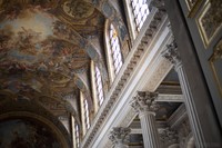 Techo de la Capilla Real - Versalles, Francia