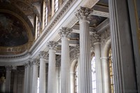Royal Chapel colonnade - Versailles, France