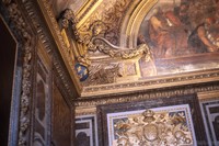 Detail of the Diana Room ceiling - Versailles, France