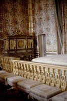 La chambre de la Reine - Versailles, France