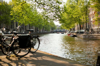 El canal Herengracht de Ámsterdam - Thumbnail