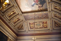 Plafond de la Salle 1830 dans le Château de Versailles - Versailles, France
