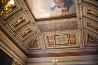 Soffitto del Salone di 1830 nel Palazzo di Versailles - Versailles, Francia