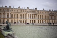 North-west façade of the Palace of Versailles - Versailles, France