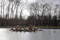 Apollo nella sua quadriga - Versailles, Francia