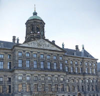 Palacio Real de Ámsterdam - Ámsterdam, Países Bajos