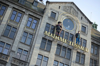 El museo de cera Madame Tussaud de Ámsterdam - Ámsterdam, Países Bajos