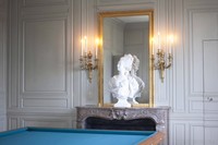 Bust of Marie Antoinette in the Petit Trianon - Versailles, France