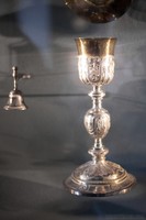 Goblet on display in the Petit Trianon - Versailles, France