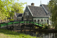 La fabrique des paillassons à Zaanse Schans - Zaandam, Pays-Bas