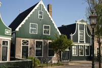 Houses of Zaanse Schans - Zaandam, Netherlands