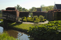 El jardín del reloj de sol - Zaandam, Países Bajos