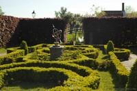 Garden of the sundial in Zaanse Schans - Thumbnail