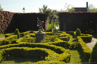 Giardino della meridiana a Zaanse Schans - Zaandam, Paesi Bassi