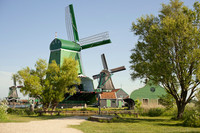 De Gekroonde Poelenburg y Verfmolen De Kat - Zaandam, Países Bajos