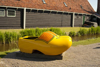 Giant clogs - Zaandam, Netherlands