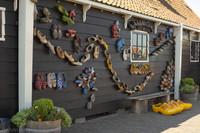 El taller de zuecos de Zaanse Schans - Zaandam, Países Bajos