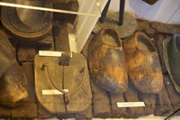 Clogs for horses and for working on the fields - Zaandam, Netherlands