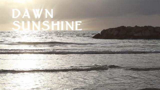 Music Dawn Sunshine on the Sea