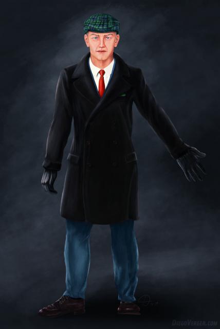 Character Concept - Qi Vanrick Character Concept - Qi Vanrick