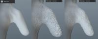 Sculpt mode in Blender 3D - Mesh Filter tool Sculpt mode in Blender 3D - Mesh Filter tool - Thumbnail