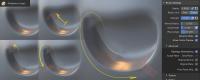 Mode Sculpture dans Blender 3D - Outil Multilane scrape - Thumbnail