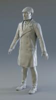 Vanrick - 3D Character Sculpture - Blender Vanrick - 3D Character Sculpture - Blender - Thumbnail