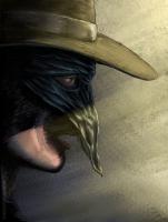 Zorro versus Tyranny - The Mark of Zorro - Digital Illustration (Krita) - Thumbnail