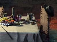 Nature morte - La marque de Zorro - Illustration numérique (Krita) - Thumbnail