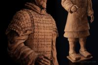 Terracotta Warrior Digital Sculpture - Blender - Thumbnail