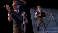 3D Character Animation | Treasure Island - Thumbnail