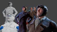 Aviateur - Personnage 3D - Thumbnail