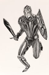 Traditional Ink Drawing