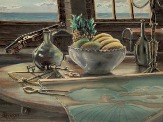 Oil on Panel