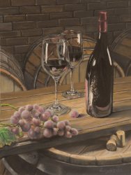 Oil on Panel